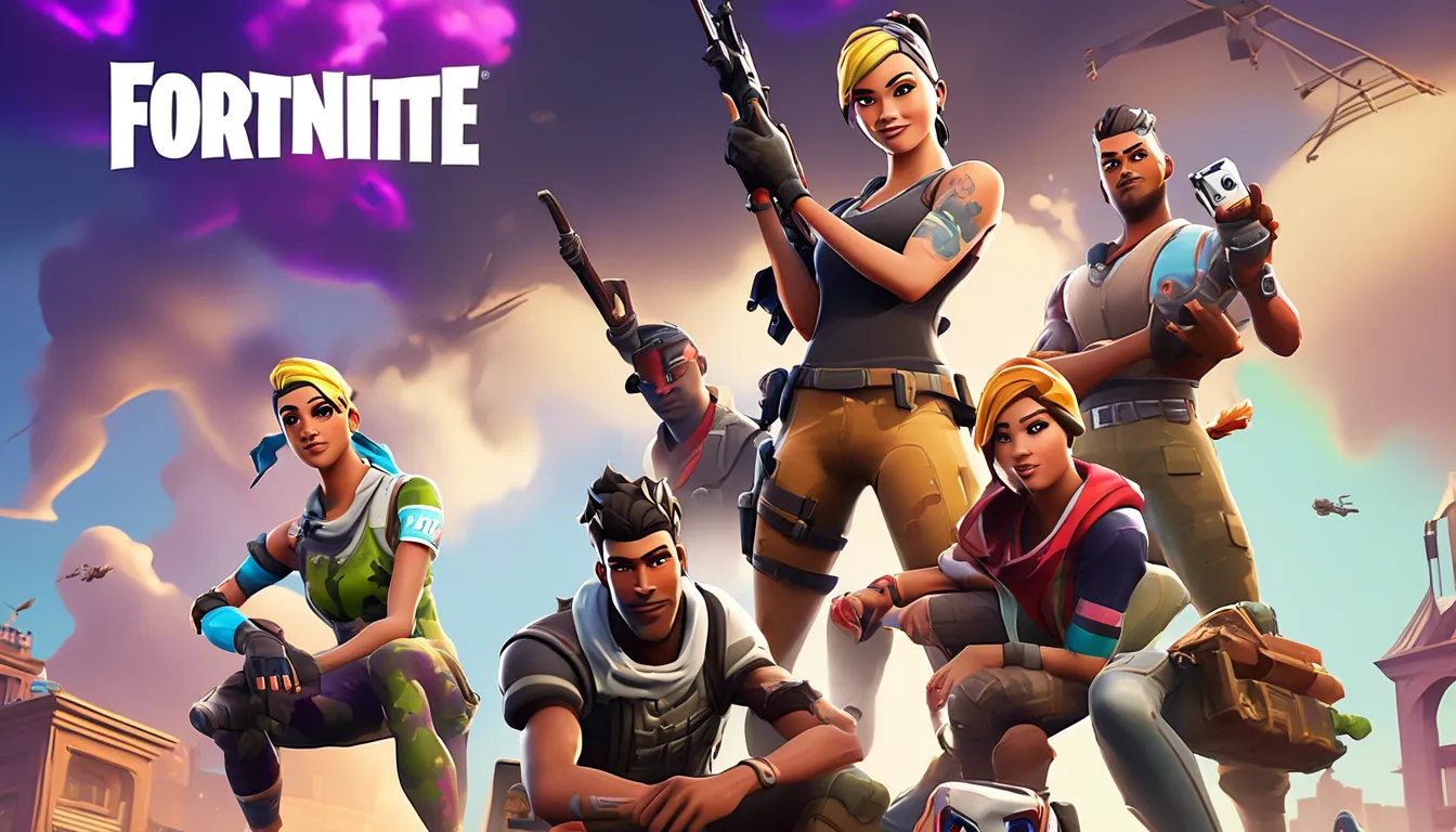 Unleashing the Vigor A Deep Dive into Fortnite